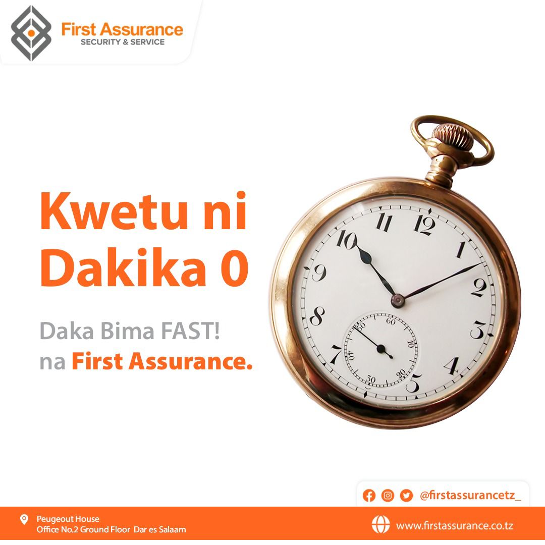 First Assurance Tanzania tweet media