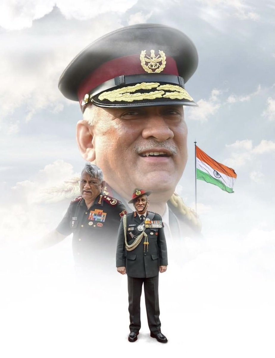 RaavishRana's tweet photo. Extremely pained to hear about the passing away of Shri #BipinRawat , his wife Madhulika Rawat and 11 army personnel in the tragic helicopter crash.
Gratitude for his wonderful service to the nation. https://t.co/lvbI5XuJNh