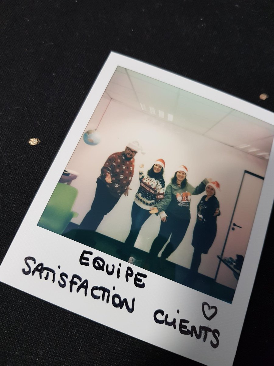 TiffSanfilippo's tweet image. #AnimationClients Retrouvez-nous le 17 décembre, journée internationale du pull moche de Noël, en #gare de @VilledeNancy de 7h à 9h!
🎁Le deal? Venez avec le vôtre et vous repartirez avec votre photo-souvenir, veinard.e.s!➕ notre kit "Bonne Humeur" #magiedenoel #GoodVibes