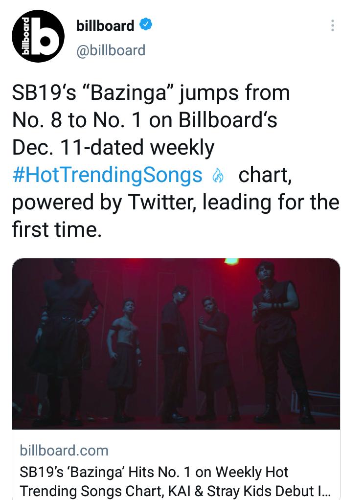 Joyabela16's tweet photo. Bazinga Paved the way. Super proud ako senyo literal. Hindi ko ma explain pero naiiyak padin ako. Hii to WORLD DOMINATION parating na kami💙

MAPA GOOGLE TRENDING
@SB19Official 
#STANWORLD #SB19
#SB19MAPATopGoogled

#Bazinga_SB19 tops BBHTS https://t.co/SP5sWugymN