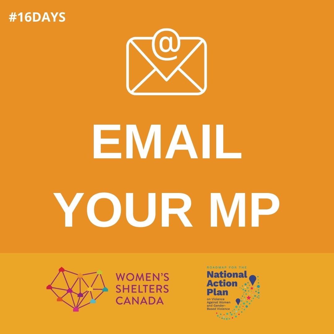 endvawnetwork's tweet photo. As part of the #16days WSC is asking you to email your MP and let them know that you want them to champion the NAP! 

https://t.co/BleGQ1tKUW

//

Durant les #16jours HFC vous demande de envoyer un courriel à votre député pour avancer le PAN!

https://t.co/OVflz7K3XR https://t.co/AdqmBerTXb