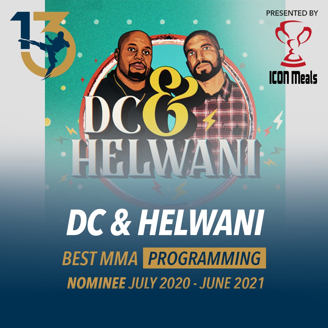 FightersOnly's tweet photo. Did DC & Helwani get your vote for the Best MMA Programming award? @iconmeals
#FightersOnly #WorldMMAAwards #WMMAA #nominee #bestmmaprogramming #dcandhelwani https://t.co/zWcYfhJNwd