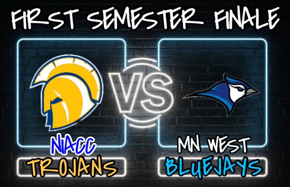NIACC1Wrestling's tweet photo. 𝙈𝘼𝙏𝘾𝙃𝘿𝘼𝙔 
🆚 | #26 Minnesota West 
📍 | Mason City, IA
🕘 | 7pm (Central Time)
💻 | https://t.co/ZWZIa8vBhu

#TrojanUp | 🤼‍♂️🟡🔵 https://t.co/1UpsfMxlOC