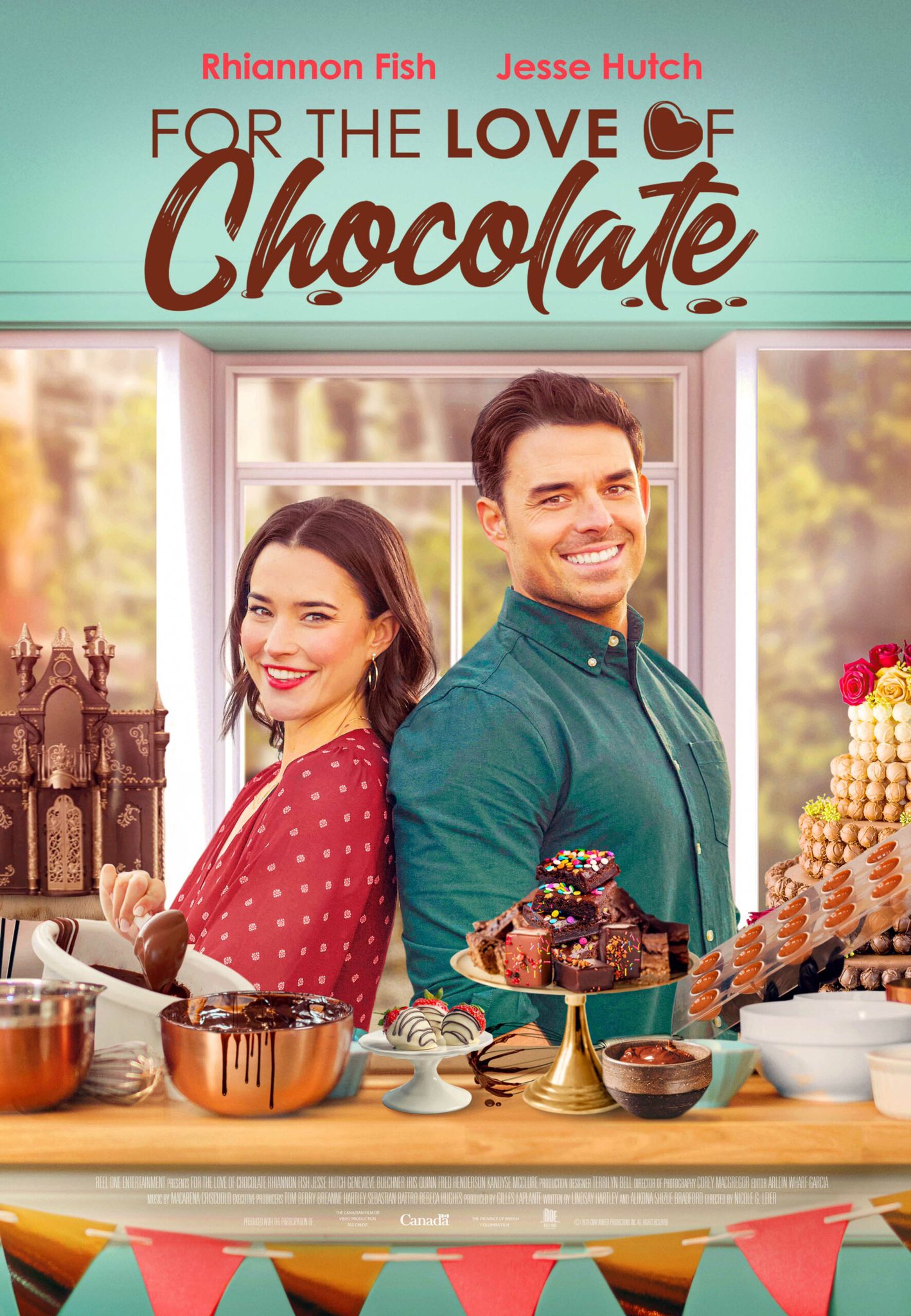 HOST Talent Group on X: One of our lovely clients Nicole Leier has  recently directed the movie For The Love Of Chocolate for Reel One  Entertainment (US).  / X