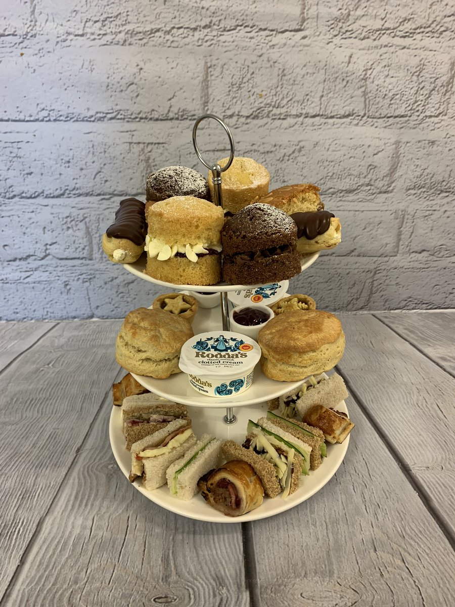 So this week we started with afternoon teas and going down a treat 😁