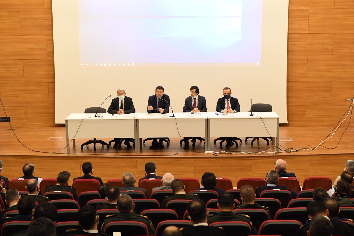 1️⃣ Kardeş ülke Azerbaycan'ın Vatan Muharebesinde kazandığı tarihi zafer, Milli Savunma Üniversitesinde düzenlenen “Karabağ Zaferi ve Bölgesel Güvenlik" panelinde ele alındı.