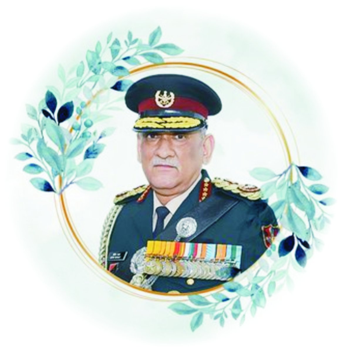 SHIRISHSPATHAK2's tweet photo. शौर्यम् दक्षम् युद्धेय!
बलिदान परमं धर्म !
#BipinRawat
#IndianArmy  
#crash  
#Helicoptercrashes https://t.co/I1vFQe5lxJ