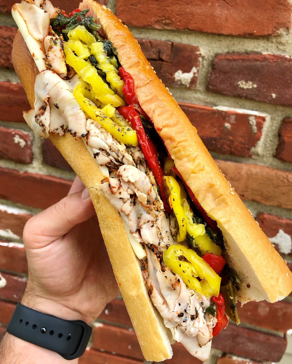 PrimoHoagies's tweet photo. Feeling hungry yet?? Make it a Primo Perfect Wednesday!
๐ท: @officialfoodgroup
#primoperfectwednesday #makeitprimo #primohoagies #hoagienation #foodie https://t.co/rWXHhQCIFZ