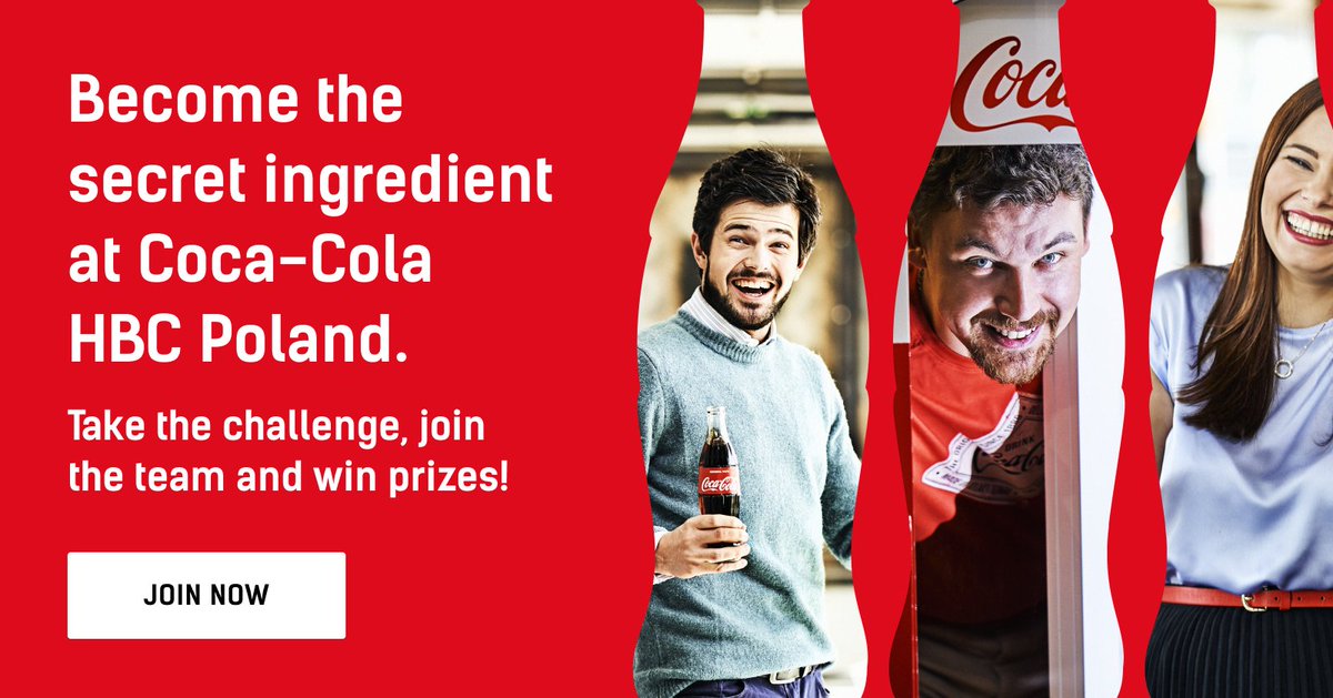 #Sales #Specialists and #Business #Development #Managers from #Lithuania wanted! 👩‍💻👨‍💻 Become the secret ingredient – take up the challenge and join the Coca-Cola HBC team! There are also #prizes waiting for the best 🏆🎉 Check out the details and join 👉👉 bit.ly/3ItScAZ