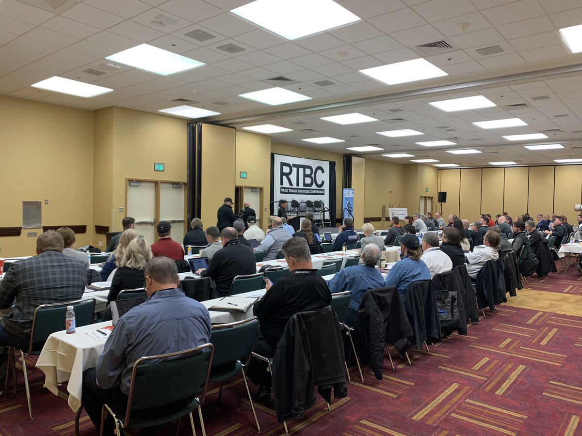 racetrackbiz's tweet photo. We are back! @racetrackbiz is underway! https://t.co/Dqrr4AFMJF