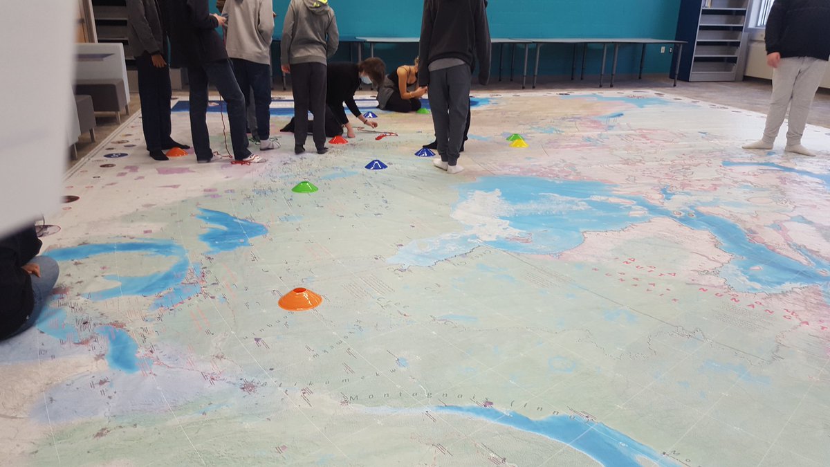szerminska's tweet photo. We are locating mines and pipelines on the Indigenous Peoples map of Canada and investigating different ways Indigenous communities have been affected by natural resource extraction. https://t.co/PIgHw83dhK