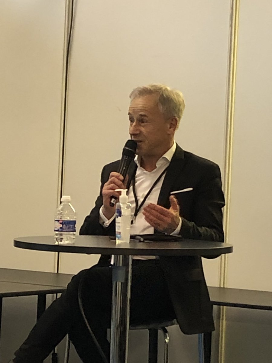 FrRolland's tweet photo. Ivan Stempezynski PDG TAB RailRoad siège à @Montpellier3m « 70 % de notre parc de camions déjà au #GNC, nous visons 100% d’ici fin 2023 et à terme 100% au bioGNV »
#M2S #ZFE https://t.co/fIYZn6pGK1