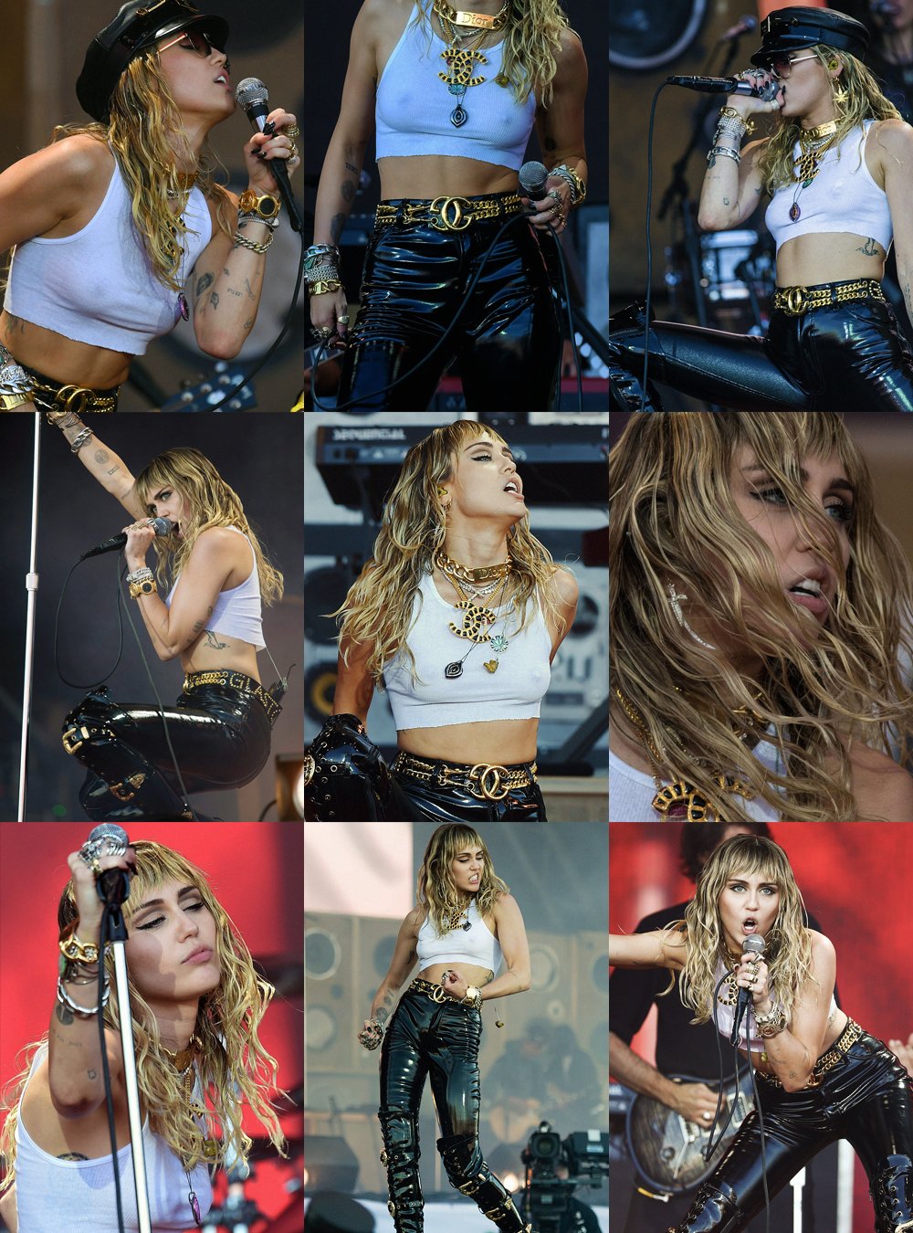 Miley Now | Fan Account on X: "miley cyrus at the glastonbury festival, 2019 https://t.co/xbIfIhBdF3" / X