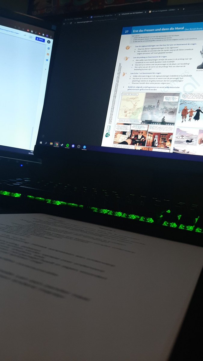 _Vynton_'s tweet photo. Currently studying for exams.
Taking a break from streaming for about 2 weeks. Will be working on some yt stuff in the mean time.

#youtube #twitch #streamer #studying #Exams https://t.co/rXaIY9YGya