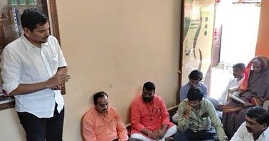 sankalpshettar's tweet photo. ವಿಧಾನ ಪರಿಷತ್ ಚುನಾವಣೆ ಪ್ರಯುಕ್ತ ಇಂದು ಧಾರವಾಡ ಜಿಲ್ಲೆಯ ರಾಯನಾಳ ಗ್ರಾಮ ಪಂಚಾಯತ ಸದಸ್ಯರ ಜೊತೆ ಸಮಾಲೋಚನೆ ನಡೆಸಲಾಯಿತು.

#MLCElection2021 
#RaynaalGramPanchayat https://t.co/RGjuYifOvd