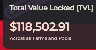 redaliendefi's tweet photo. WE REACHED 110K TVL on the first launch day!
we continue working to improve

#cro #NFTs #Dapp https://t.co/V7n2CrpKd5