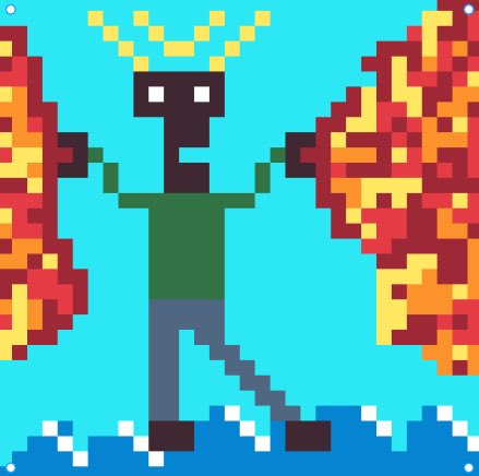 Guacamacho1's tweet photo. @exquisiteland helping me get in touch with my artistic side… and my firehands side https://t.co/WFjdGYN8Wn