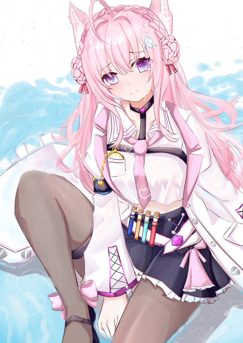解凍応援!!!
#こよりすけっち 
#溶けろこより 
