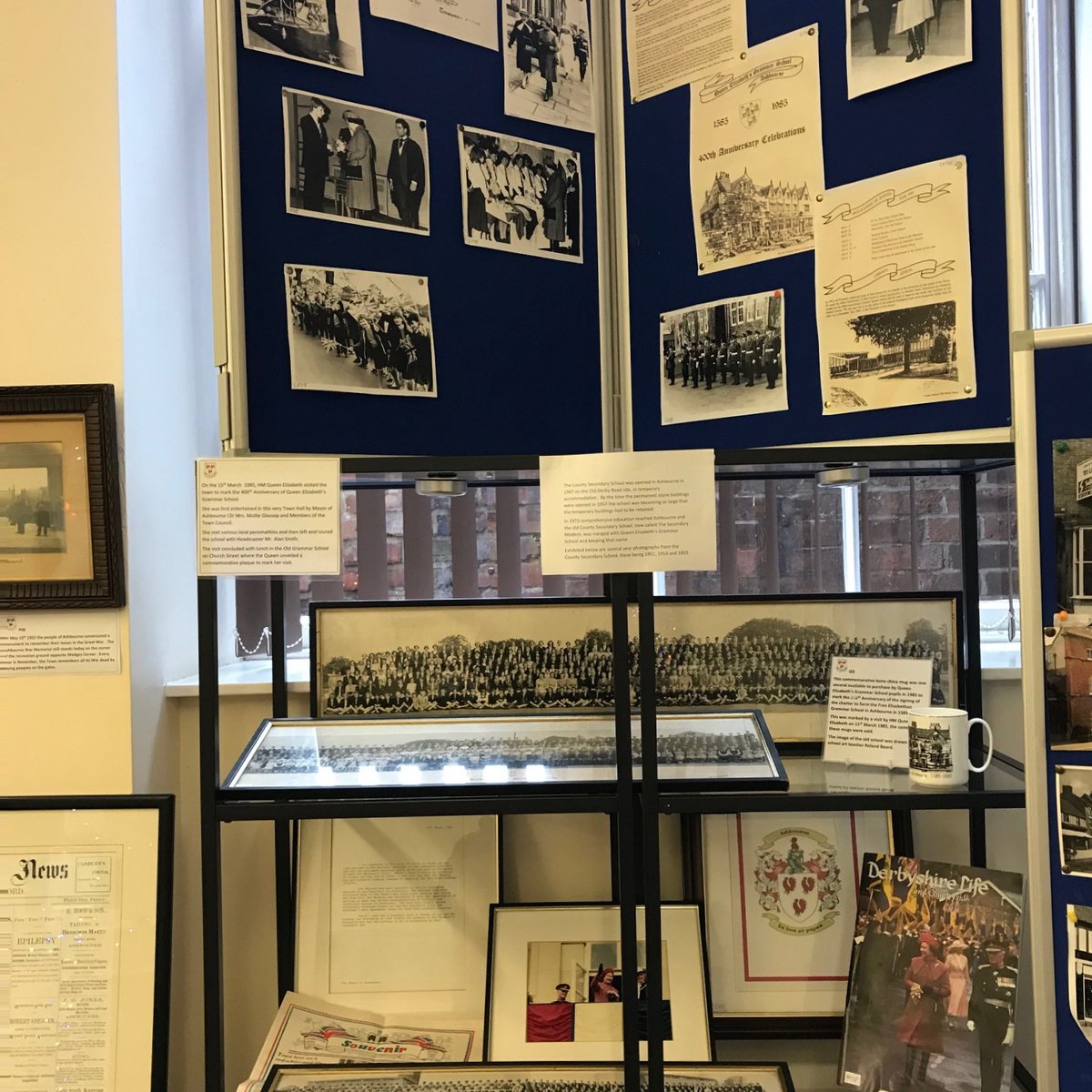 Ashbourne Historical Centre tweet media