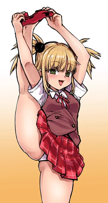 ネギまは古菲がかっこよくて好きーーー!
アチョー✋💥 