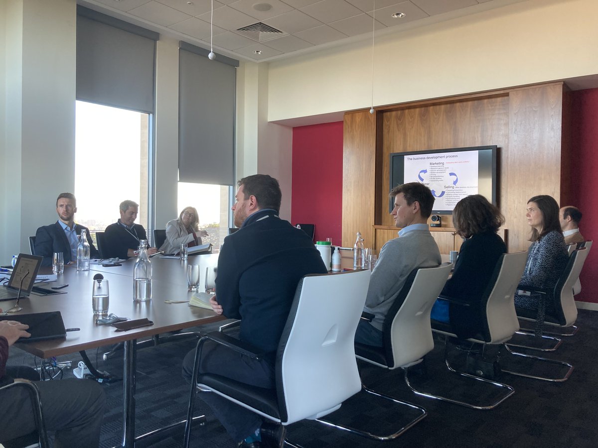 Great to see such an encouraging turnout at our new Business Development Workshops, where we’ve focused on investing in people and supporting development. #teambuilding #property