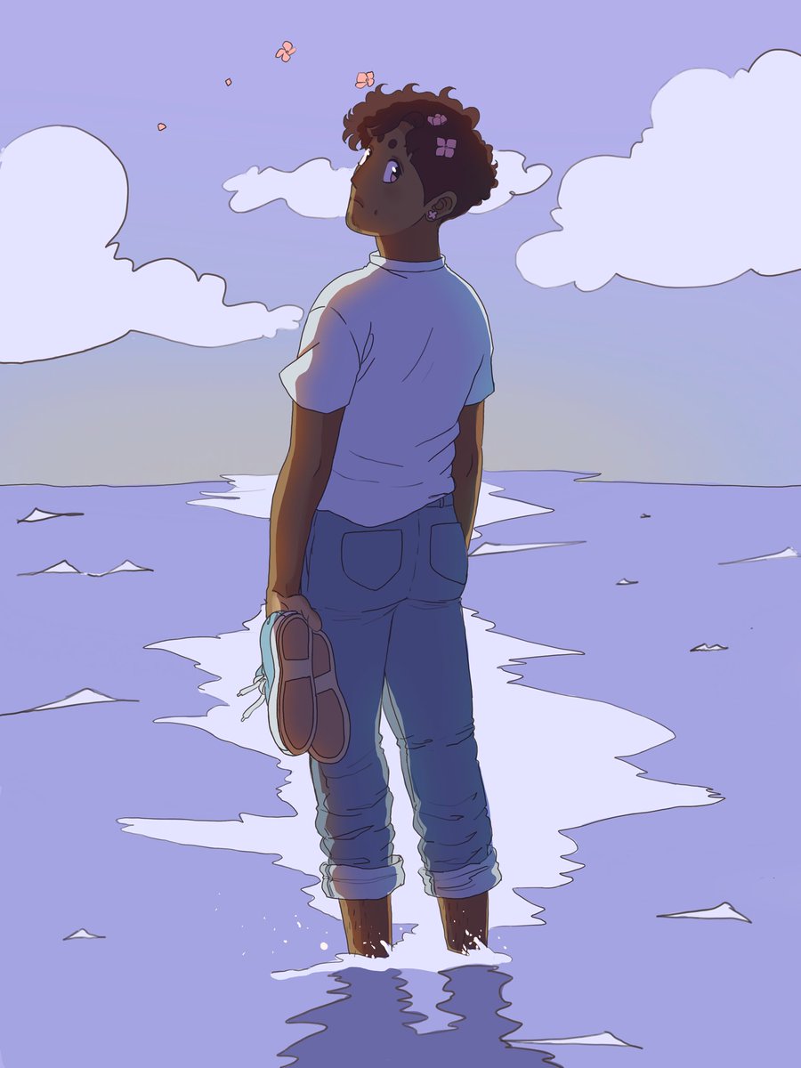 🌊🌸