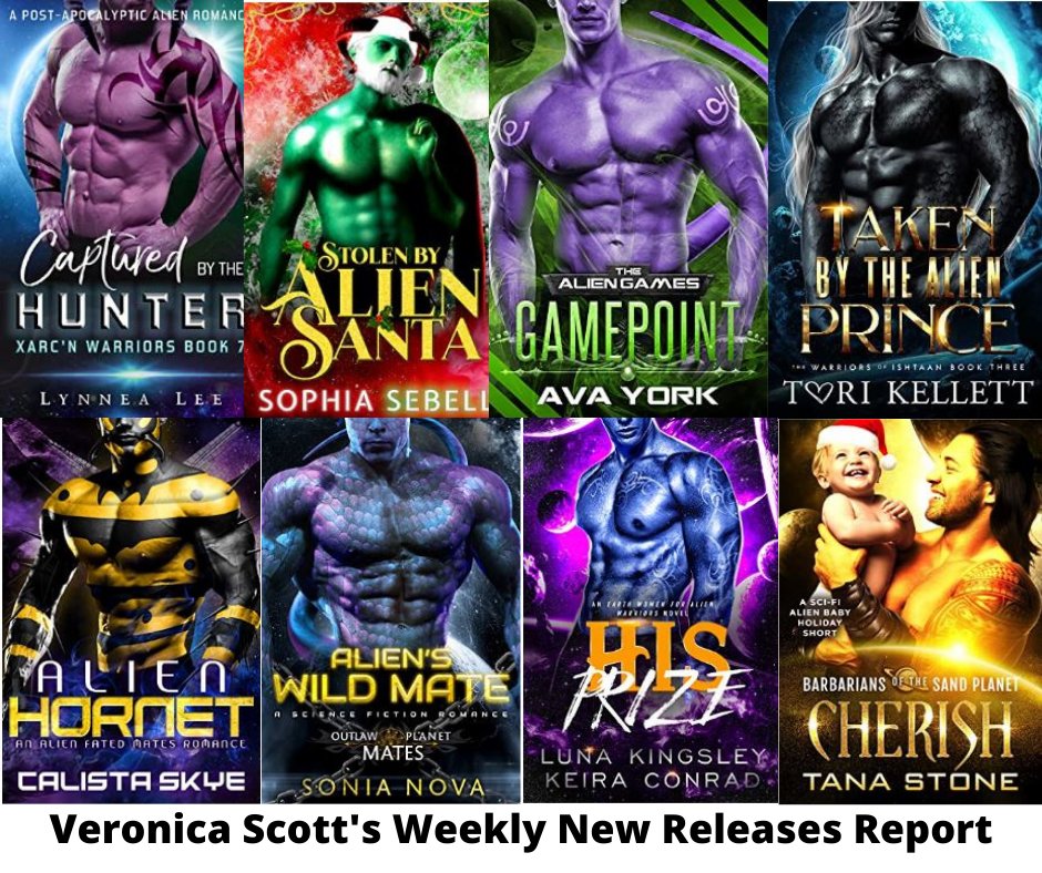 vscotttheauthor's tweet photo. 95+ New Releases in #SciFi #Fantasy and Paranormal Romance for Wednesday DEC 8 https://t.co/NITUhBDDnb https://t.co/uZTJGwu592