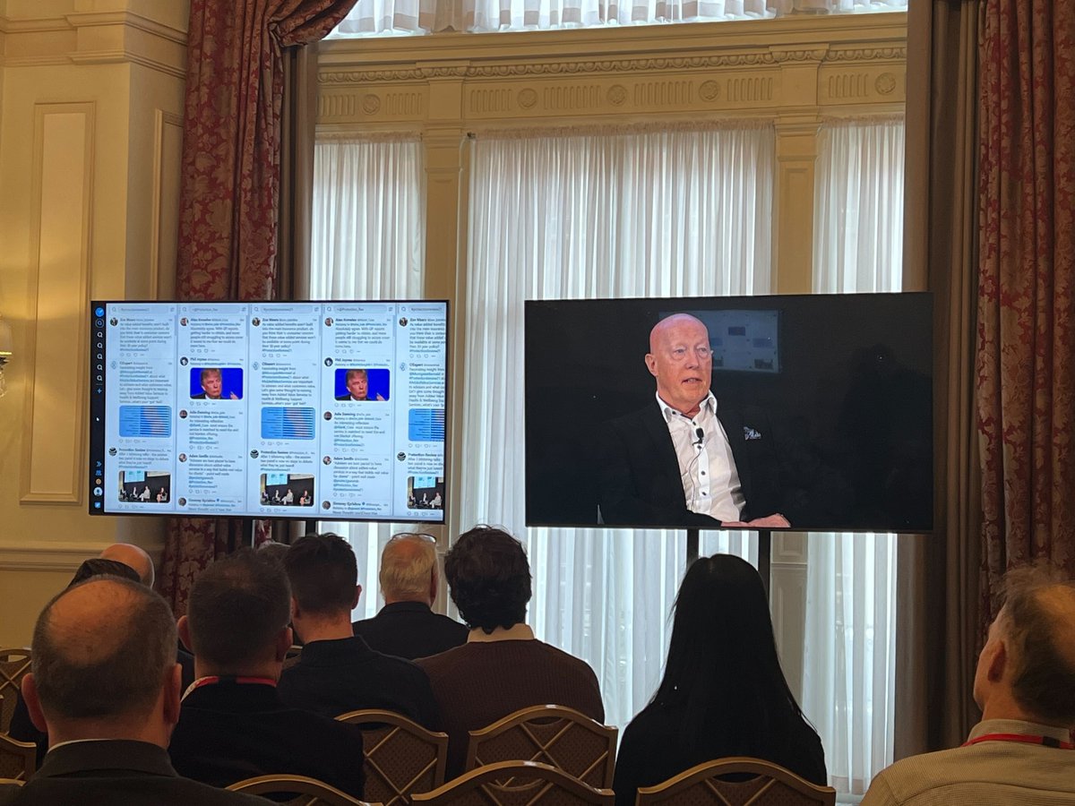 ciexpertuk's tweet photo. Watching our very own Alan Lakey @HIGHCLERE_FS as part of the panel discussion on added value services (or should we call them Health &amp; Wellbeing Benefits 😆) for protection products. 
#protectionreview21 #healthandwellbeingbenefits #addedvalueservices #protectionmatters https://t.co/LyIV6R5Uq3