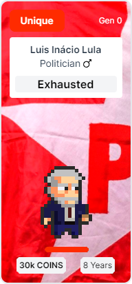 AqueleSamurai's tweet photo. Com é? O Jogo se chama #workertown tem na equipe um cara chamado "Frankie4Dedos", não tem como não pensar nisso.
Só pode ser jogo de NFTs do Lula.
#Workershavefun #workertown #workersgonnawork https://t.co/M2hVJjlCQC