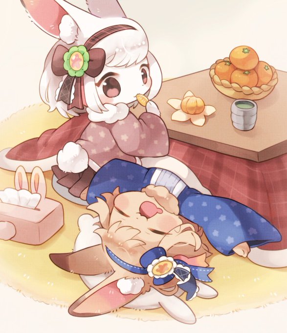 こたつとうさぎ 