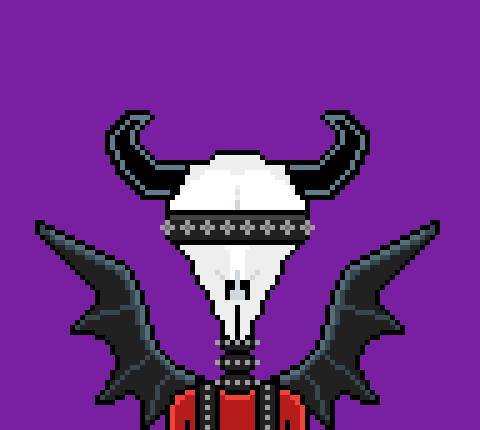 The second member of The Dark Triad ( The Devil possessed Undead Bull) has been minted! 👿👿
Will be on sale in tommorow!! (Thursday at 8pm CET) 
opensea.io/assets/matic/0…
#NFTCommunity #nftcollectors #OpenSeaNFT #PolygonNFTs #NFTdrop
