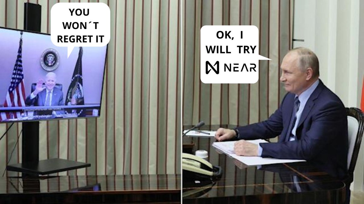 NearMaracaibo's tweet photo. @OpenWebSandbox @NEARProtocol @nearhispano @SwineGuild @NEARWEEK @NearVenezuela @ChennaitamilN @Joefrey272 @nicopesif @nearfan03 @Near_guru @ImmunisMagic @NearSwitchto @Gloria19922 @NearDApps @NearVolcano @Near_Community @Near_Qn #NEAR #NEARnft #NEARProtocol #memecoin #Tokens https://t.co/uVpvCYlfnf