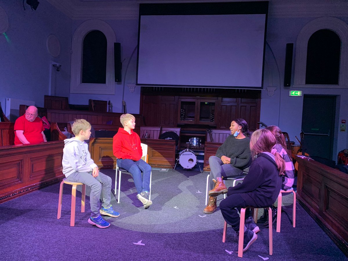Fall_into_Place's tweet photo. Wow! Super proud of these fine people, performers and audience alike who braved the stormy weathers to enjoy our community performance. Thanks to all who were involved, what a special event! @TTSLeeds @ChapelFM @LeedsCS @LS14Trust https://t.co/nUPrZjLt84