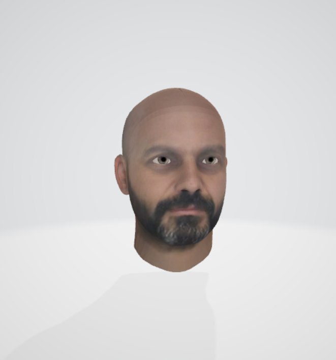 uguldal's tweet photo. Metavers dünyası için 3 https://t.co/J18t2g4YyB 3 boyutlu yüz yapabiliyorlar... Oyun vb. Metavers programlarına entegre düşünülüyor... İstedim hemen yapıp attılar 😄 Güzel proje...

#MetaFace https://t.co/uMQDPnGei4