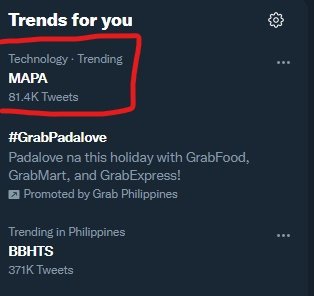 fransnsn's tweet photo. hala oo nga noh, under tayo sa technology. robot yan? tao pa ba kayo? HAHAHAHAHA

MAPA GOOGLE TRENDING
@SB19Official
 
#STANWORLD #SB19
#SB19MAPATopGoogled
Watch and stream #Bazinga_SB19 in all music platform https://t.co/ieK1aWyTlh