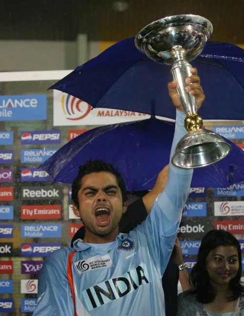 RijulV's tweet photo. Thank you @imVkohli. You will always be my captain. Hope you shut them up again. https://t.co/5RcPmJn4Sp