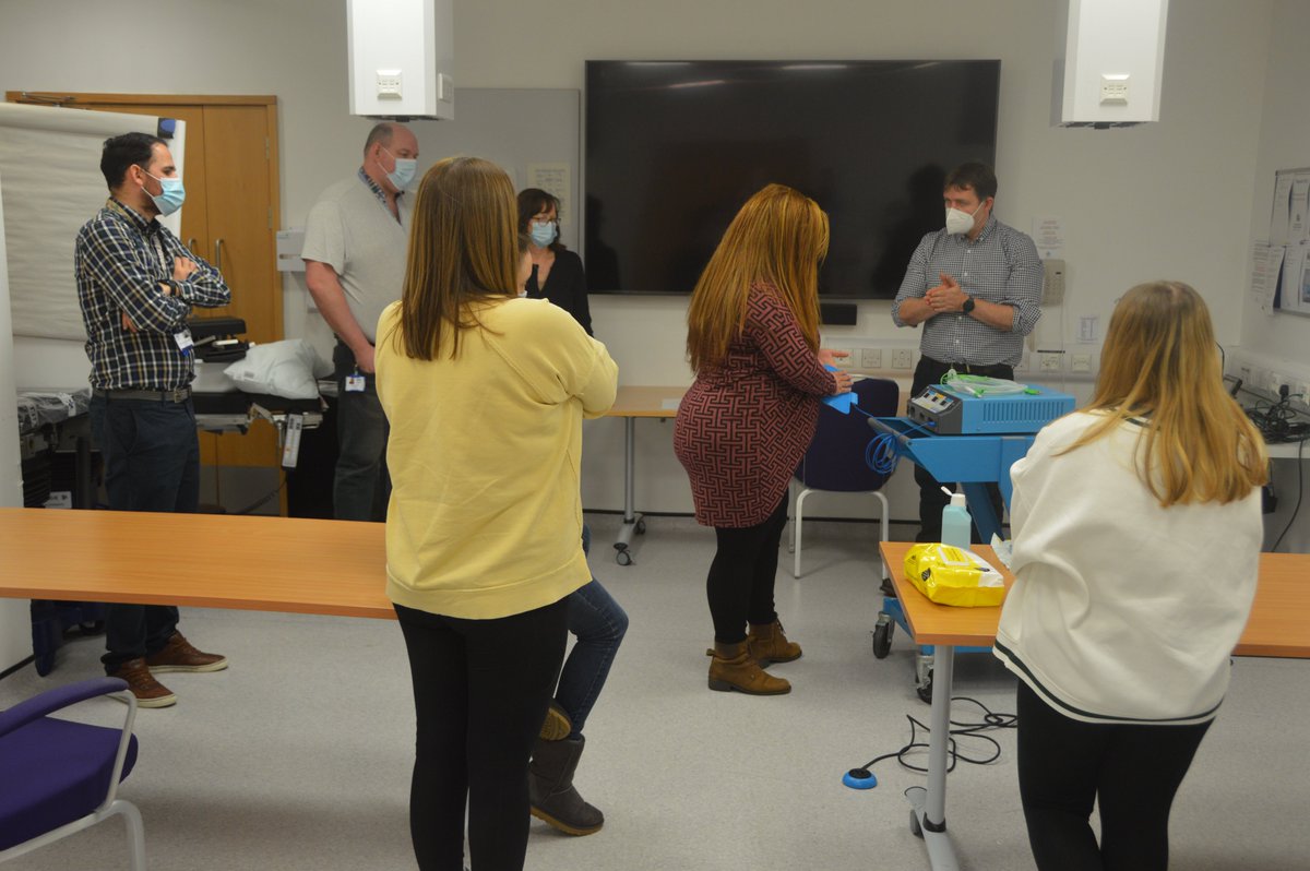 NHSScotAcademy's tweet photo. The Foundations of Perioperative Practice course, led by the Academy, supports the development of National Treatment Centres. 
The course provides registered nurses with the tools, strategies and awareness of human factors to support the delivery of safe patient care. https://t.co/lpMhYchsDN