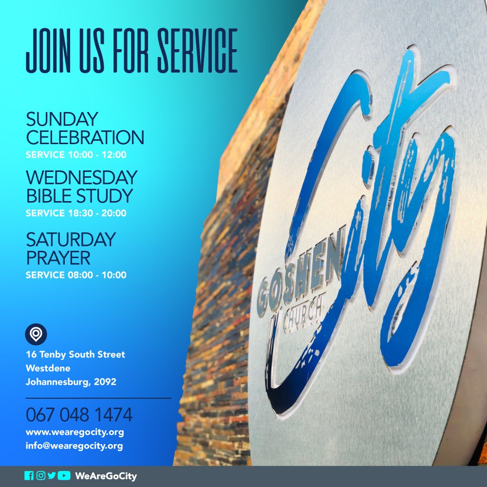 Goshen City Church tweet media