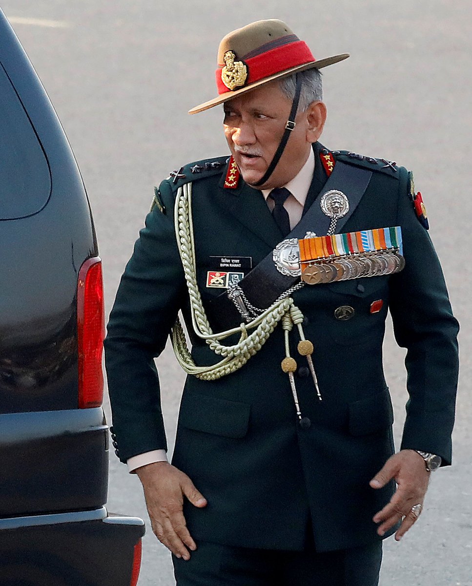 Saditya0875's tweet photo. Shocked beyond words.
General left when he was at his best. Sudden demise is irreparable loss to the nation specifically armed forces. 
RIP Sir 🇮🇳
#bipinrawat https://t.co/GCDLhYm1In