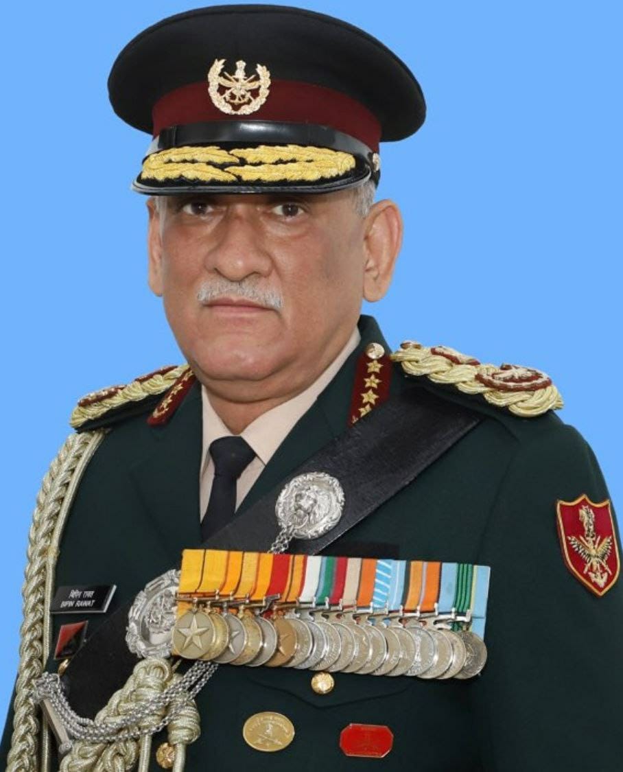 DG BSF &amp; all ranks condole the untimely demise of CDS Gen Bipin Rawat, Mrs Madhulika Rawat &amp; 11 others in a tragic air crash near #Coonoor, Tamilnadu.

#RIP