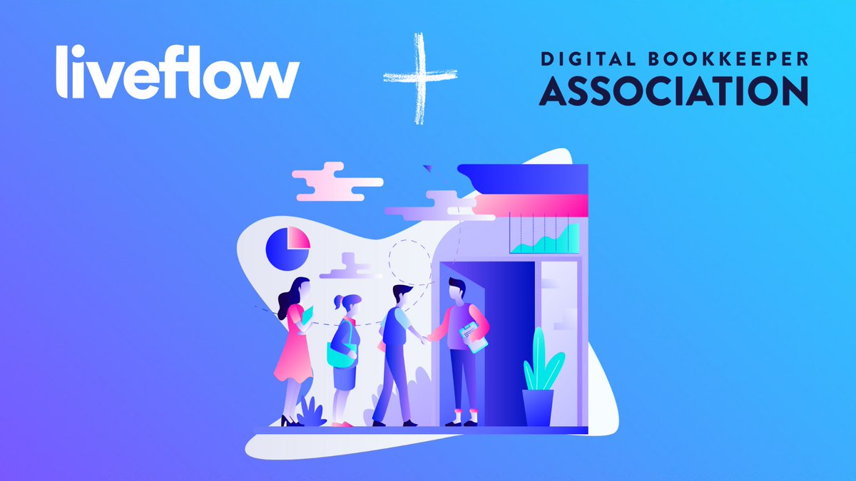LiveFlow_com's tweet image. LiveFlow has partnered with Digital Bookkeeper Association to help accountants better serve their clients.

Together, LiveFlow and DBA empower accountants to be advisors and advocates for small businesses.

#liveflow #dba