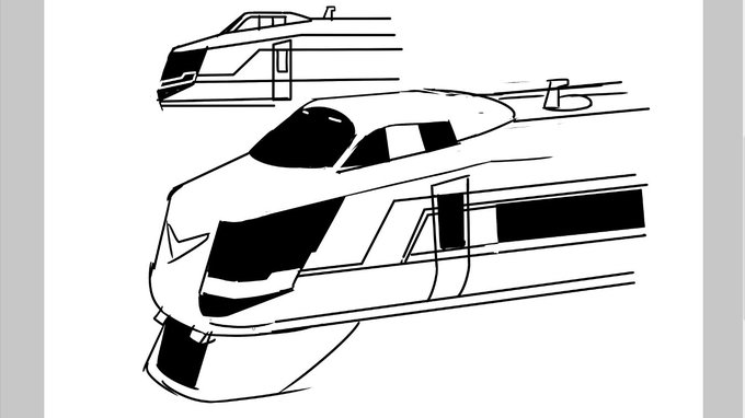 隈取部分はただの塗装になるDeluxe Revaty Expressイメージパース。 