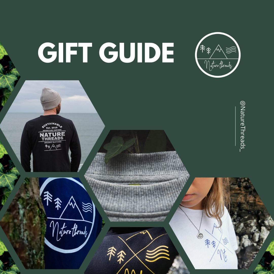 NatureThreads's tweet image. Have you checked out our awesome gift guide yet?! —-&amp;gt; naturethreads.shop/gift-guide/ 🙌🎄#giftideas #organicclothing #giftsforhim #giftsforher #giftsforkids
