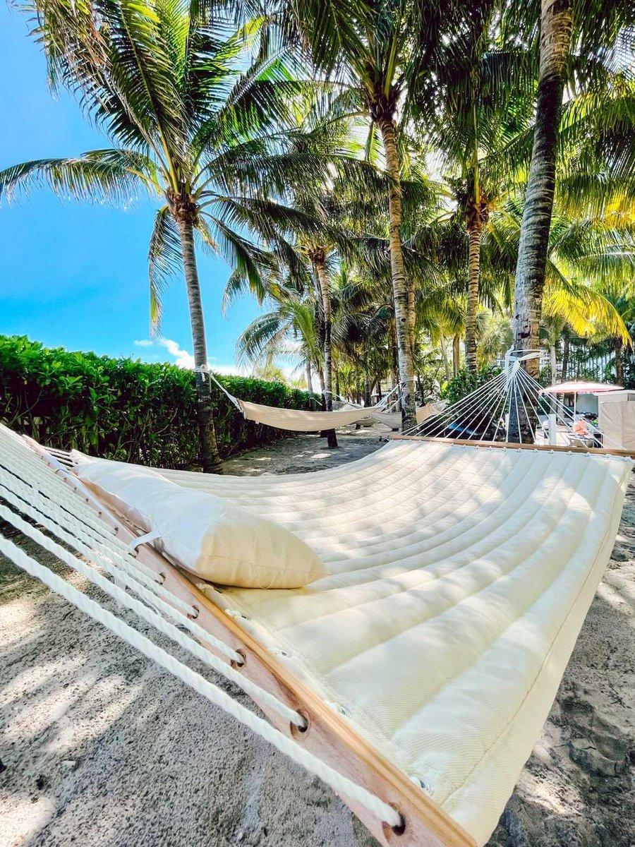 GrandBeachMiami's tweet photo. Sometimes all you need is a hammock day.
Grab a resort pass &amp; head right over to #grandbeachmiami.

#grandbeach #miamiescape #oceanfront #miamihotel #postcardfromparadise #miamiweekends #traveltomiami #miaexplore #miamidays #foundinmiami #miamiandbeaches #daypass #resortpass https://t.co/1Q7PBBmtRW