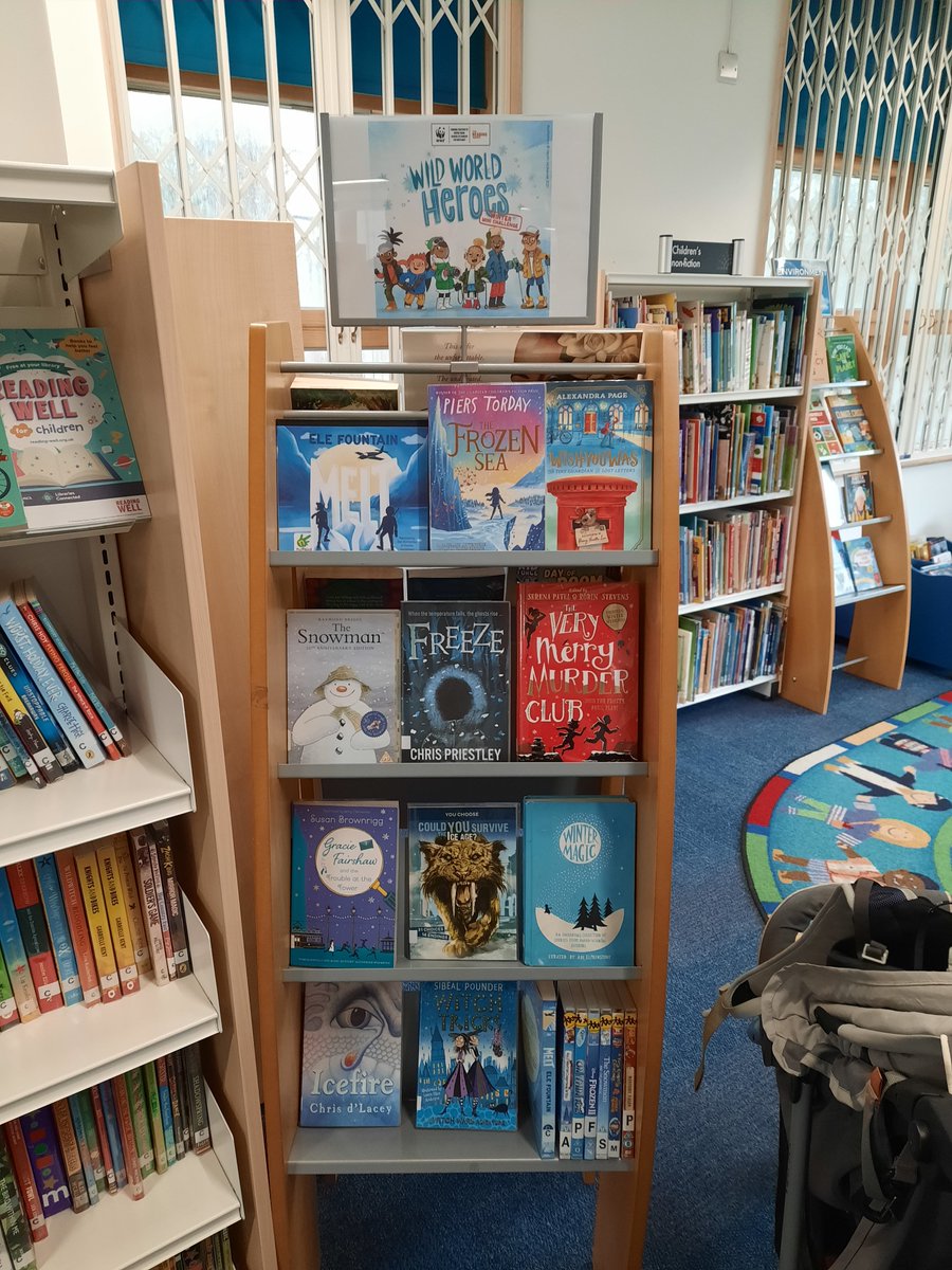 BristolLibrary's tweet photo. Here at #Fishpondslibrary we've got our hats, scarves, gloves and wolly socks and we're off to join the #WildWorldHeroes on their #WinterMiniChallenge Arctic adventure ❄️🐻‍❄️Join us here https://t.co/rkpsyla76F
@readingagency #Heathmckenzie @WWF https://t.co/FnADhEHK4P