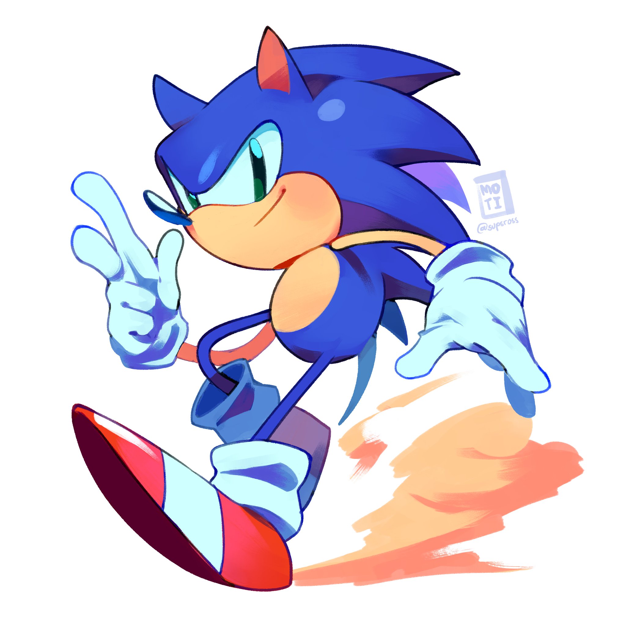 mattittos on X: Super Sonic pra #SonicCollab do @aryelsereio 🤪🏃🏽🦔  #SonicTheHedgehog #sonicfanart  / X