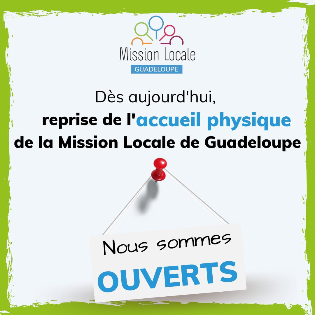 🤩 Enfin, une bonne nouvelle 🤩

Vous pouvez de nouveau vous rendre sur les lieux d’accueil pour vos démarches et rendez-vous 👍🏾