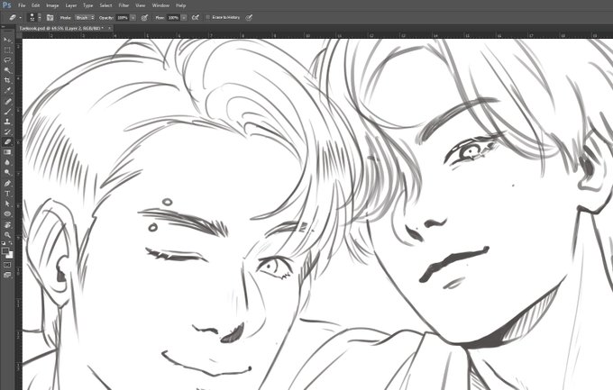 It's a good day for us taekookers 🥲 