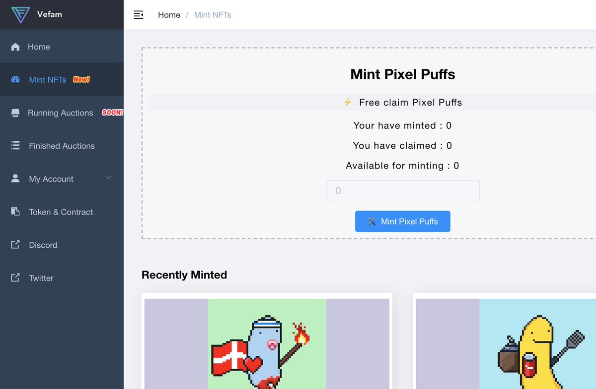 PixelPuffs Ⓥ tweet media