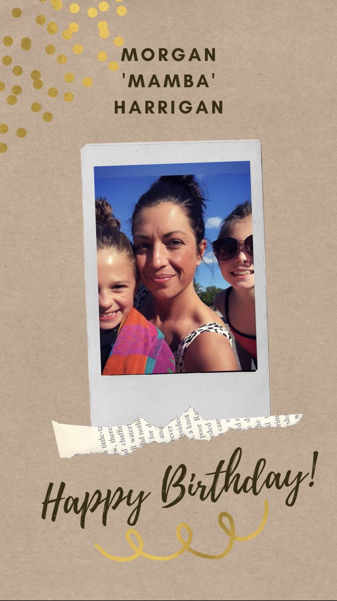 🎉happy birthday to our advisor, morgan!!! @morganjharrigan 
hope you have an amazing day :)